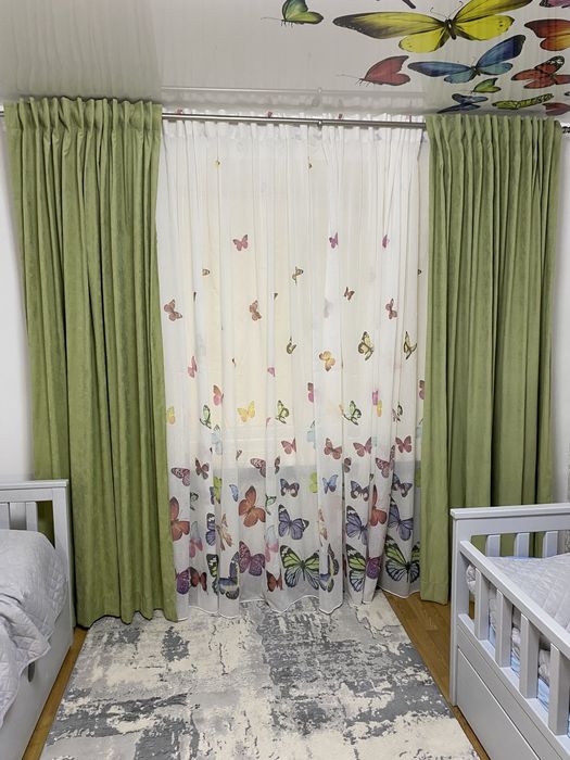 Штори  тюль