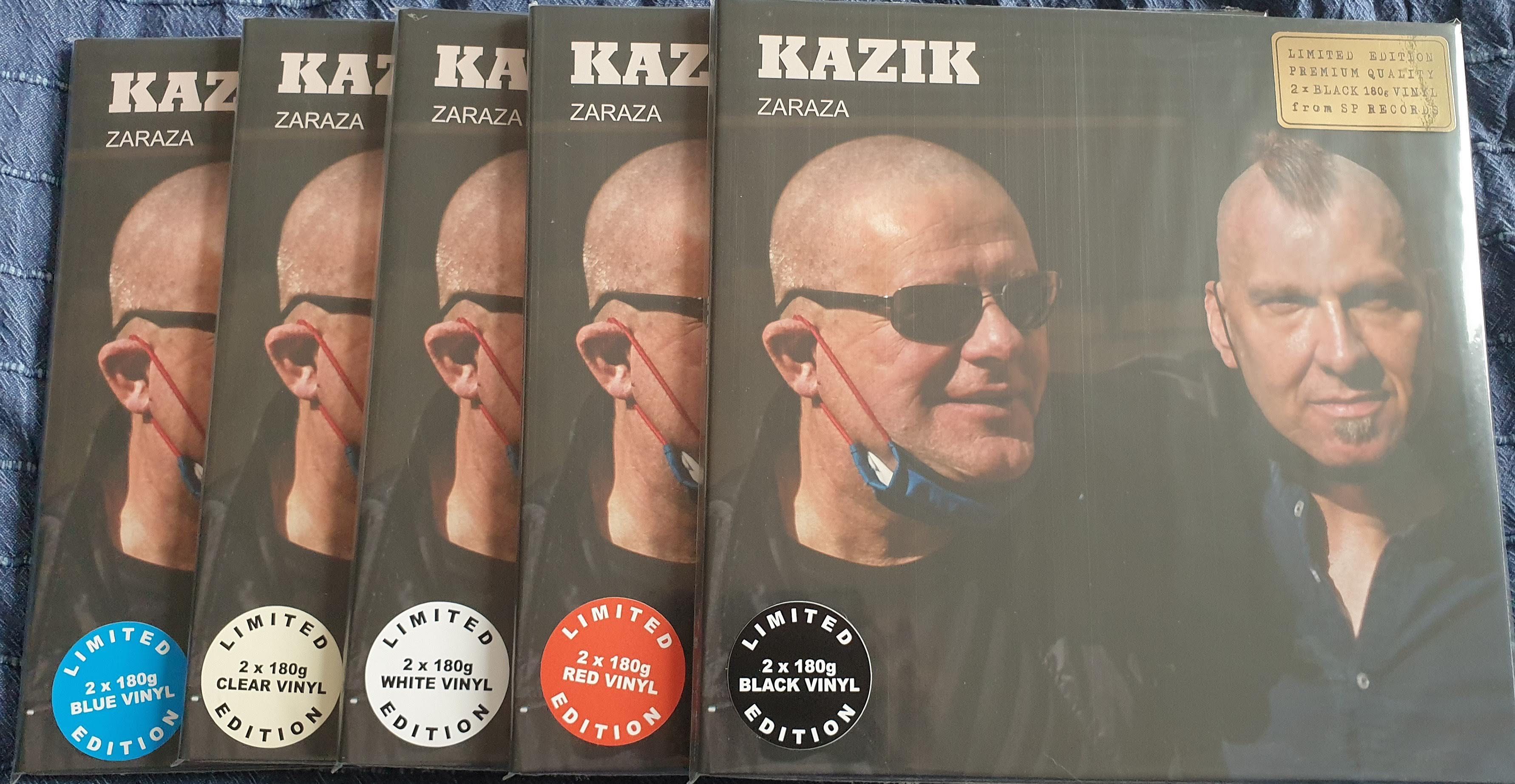 Nowa płyta w folii: Kazik Zaraza Vinyl LP BLACK