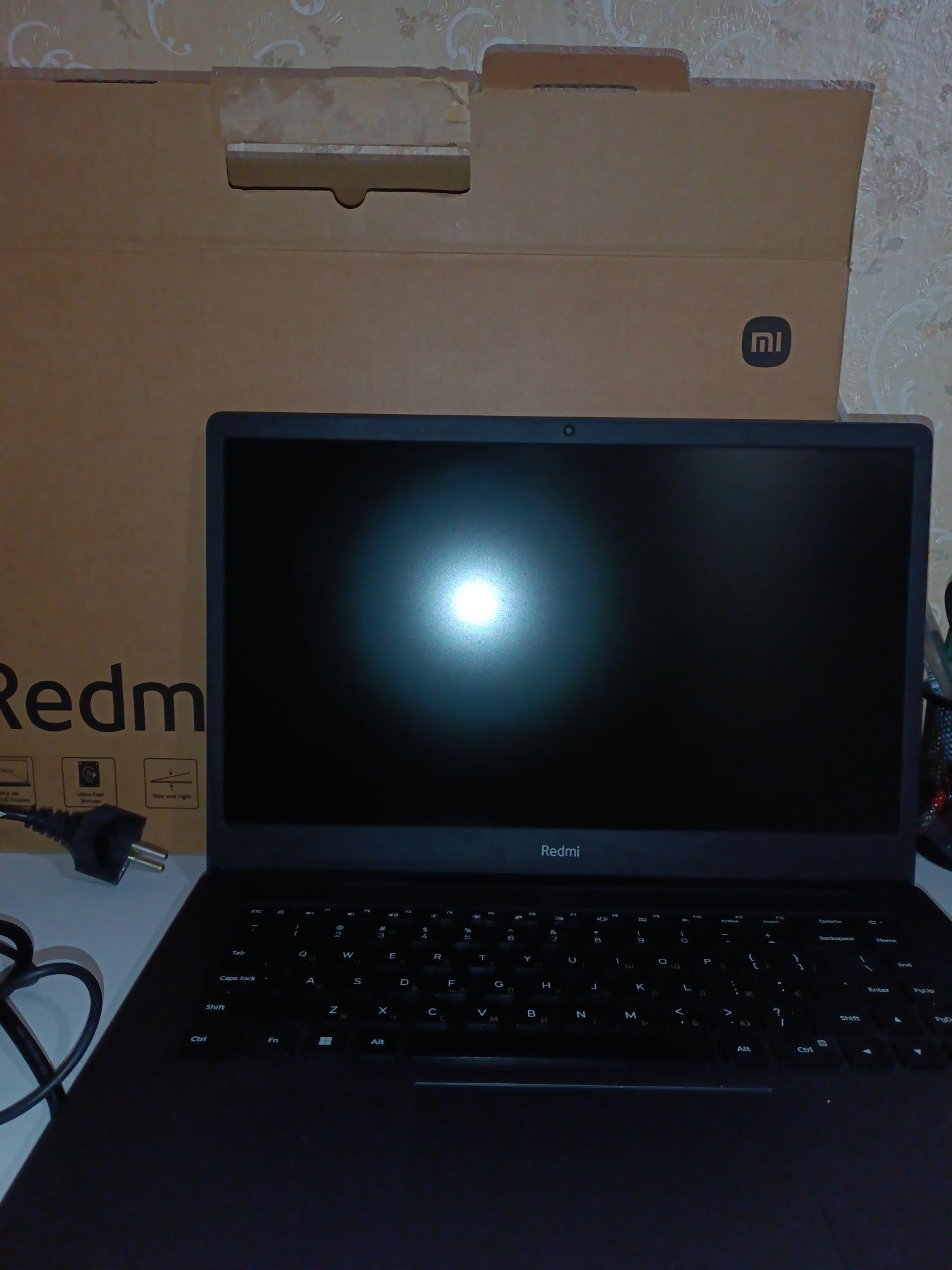 Ноутбук Mi RedmiBook 15 i3/8/256 (JYU4436ID)