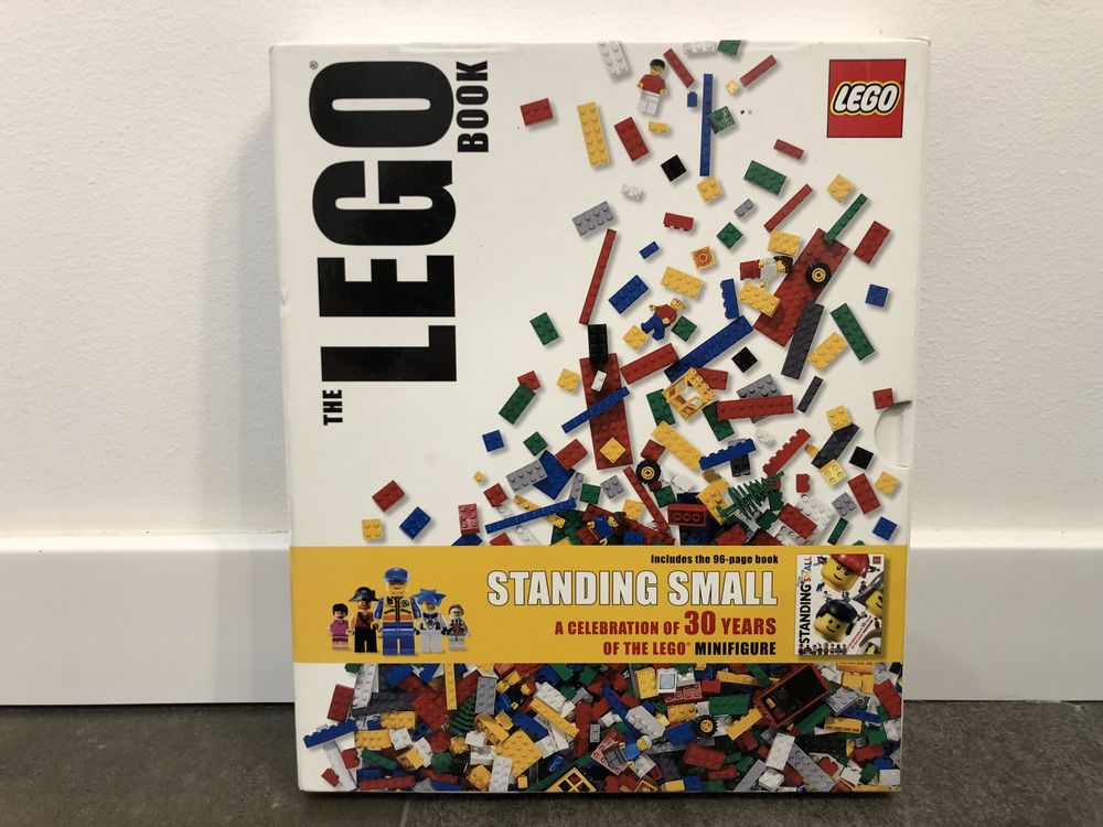 The Lego Book + Standing Small