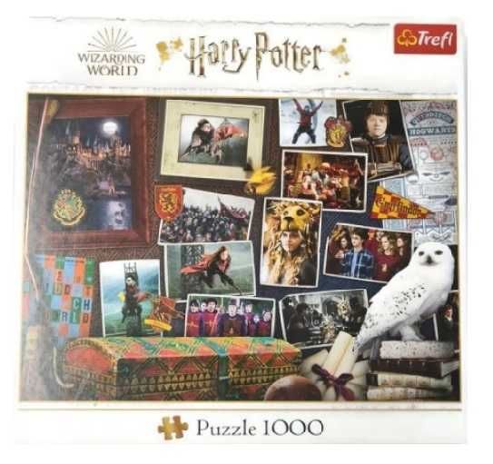 Trefl Puzzle HARRY POTTER GALERIA 1000 el. nowe