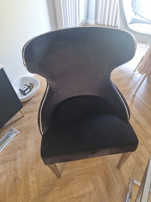 Fotel czarny ...