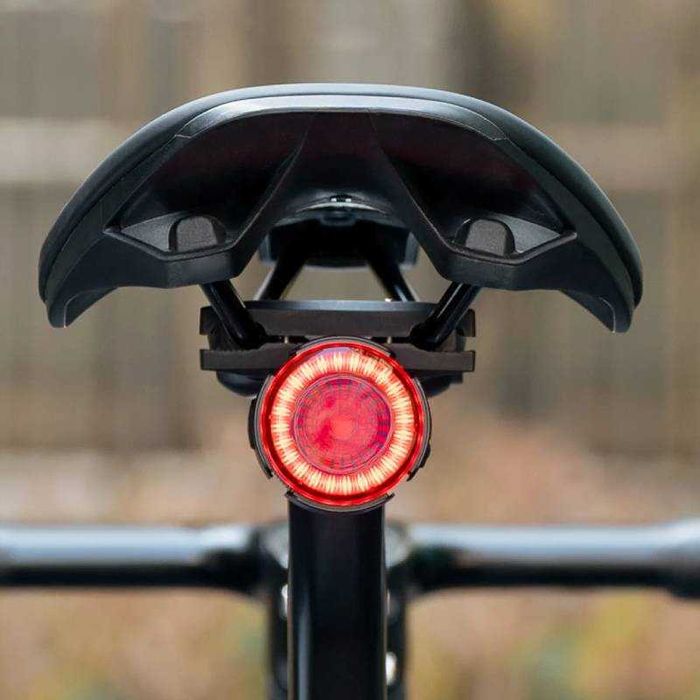 Inteligentne tylne światło rowerowe wodoodporne bicycle light ROCKBROS