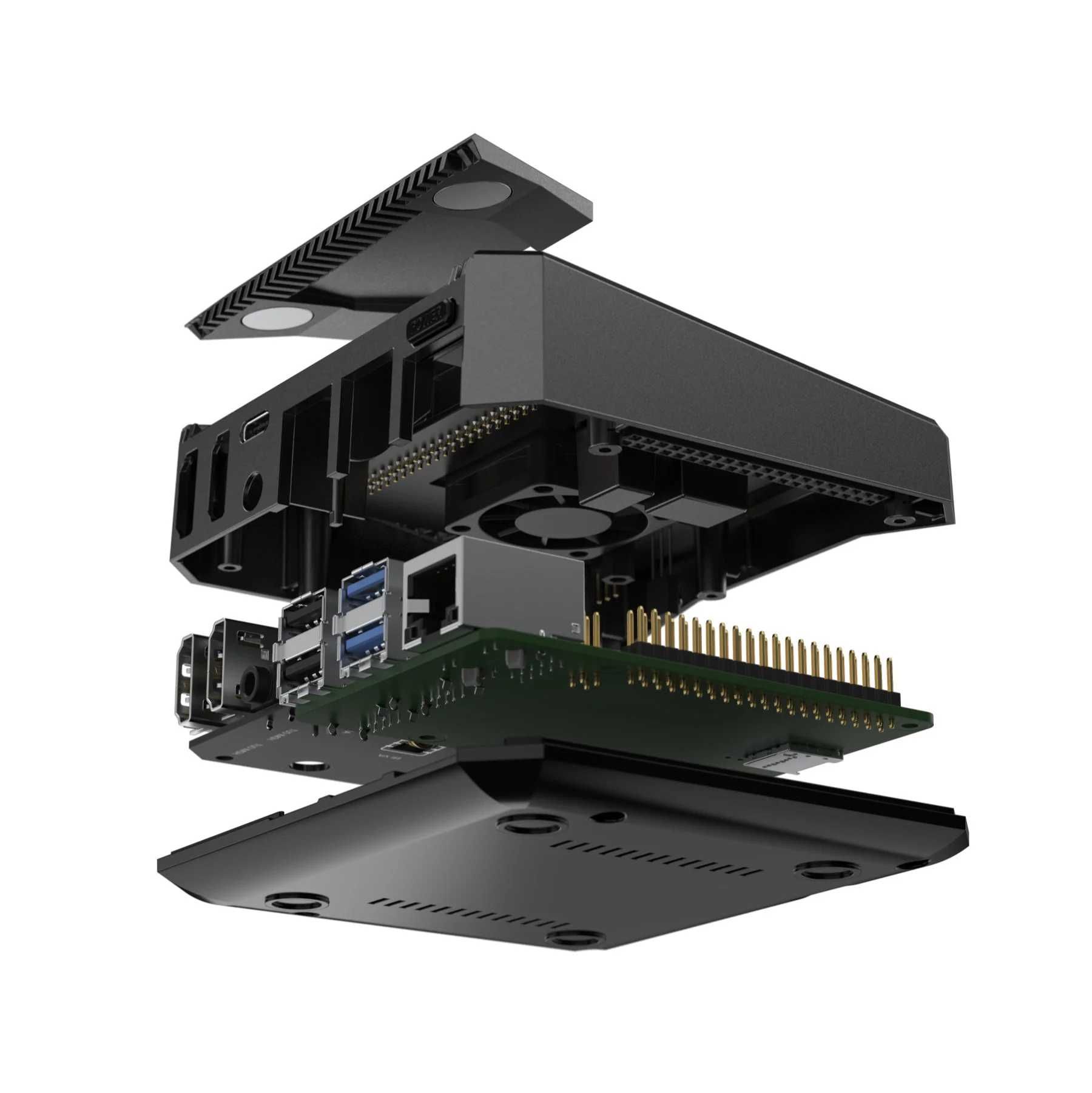 Argon ONE Raspberry Pi 4 4GB zasilacz obudowa