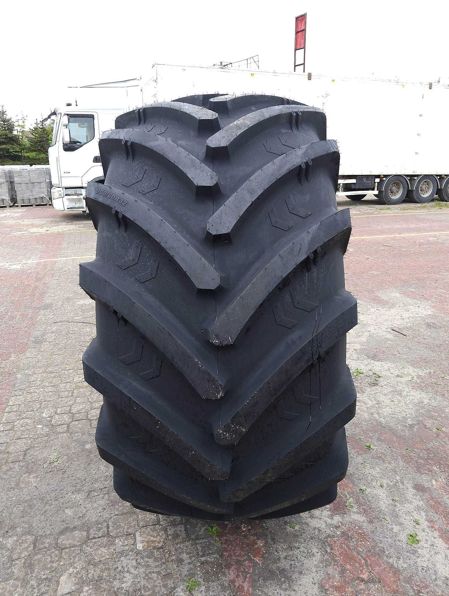 Opona 900/60R32 ASCENSO HRR200 191D Stalowy Oplot 7 lat GW.