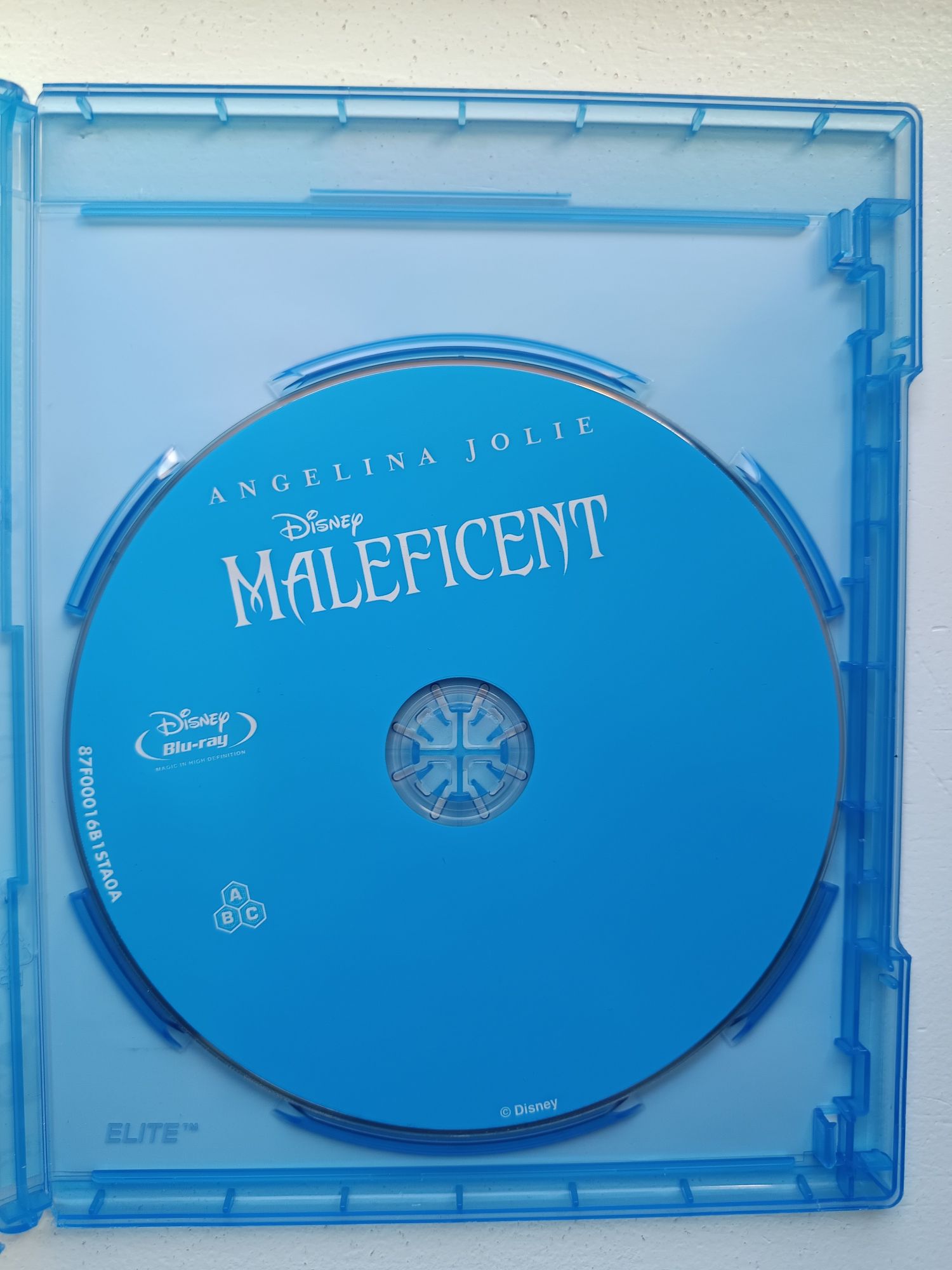 Blu-ray maléfica