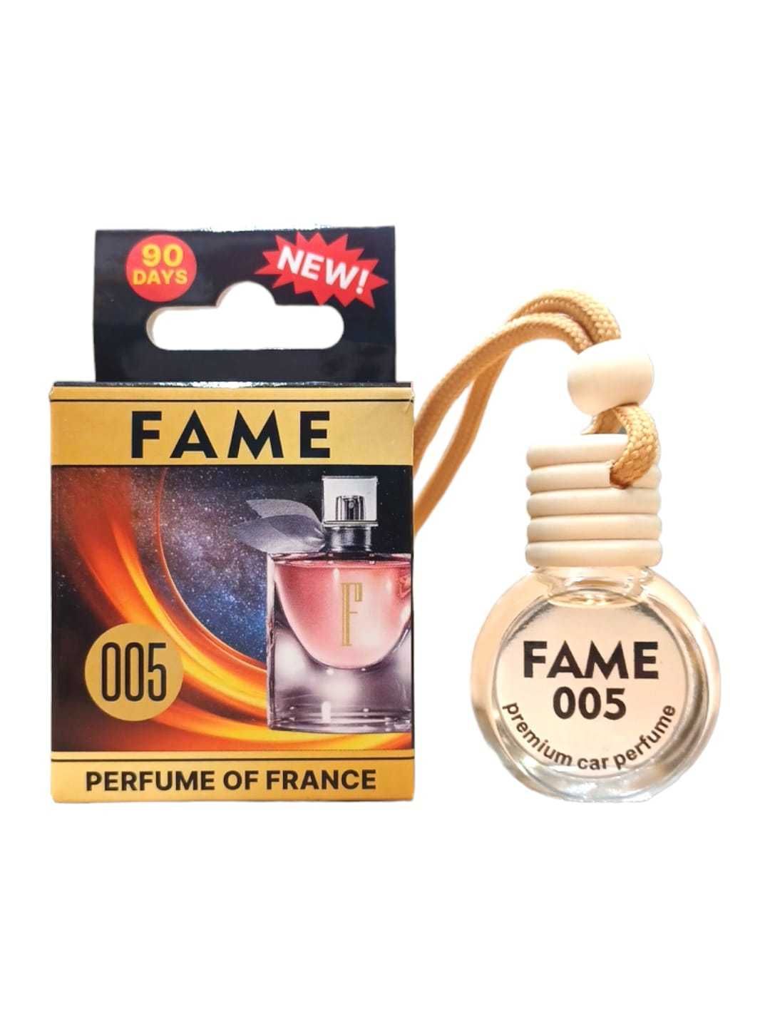 Fame 005 zawieszka zapachowa do auta 10 ml