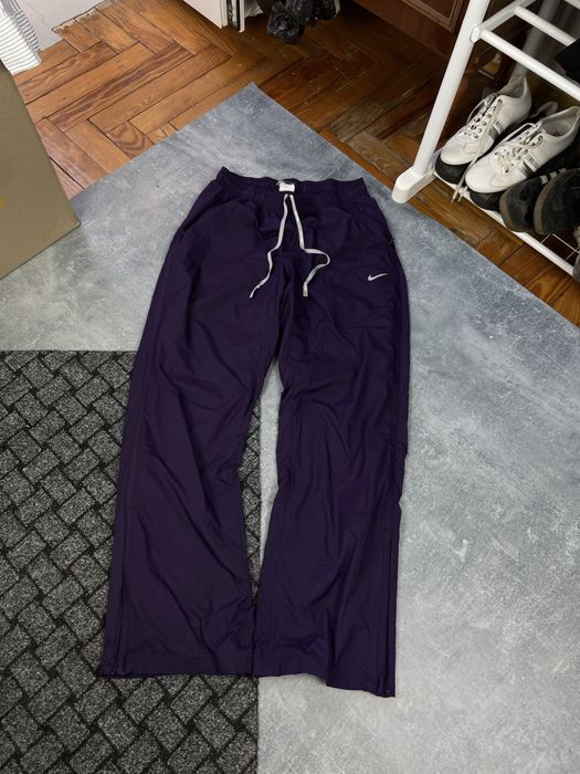 Нейлонові фіолетові штани Nike Vintage / Nike cimtage joggers