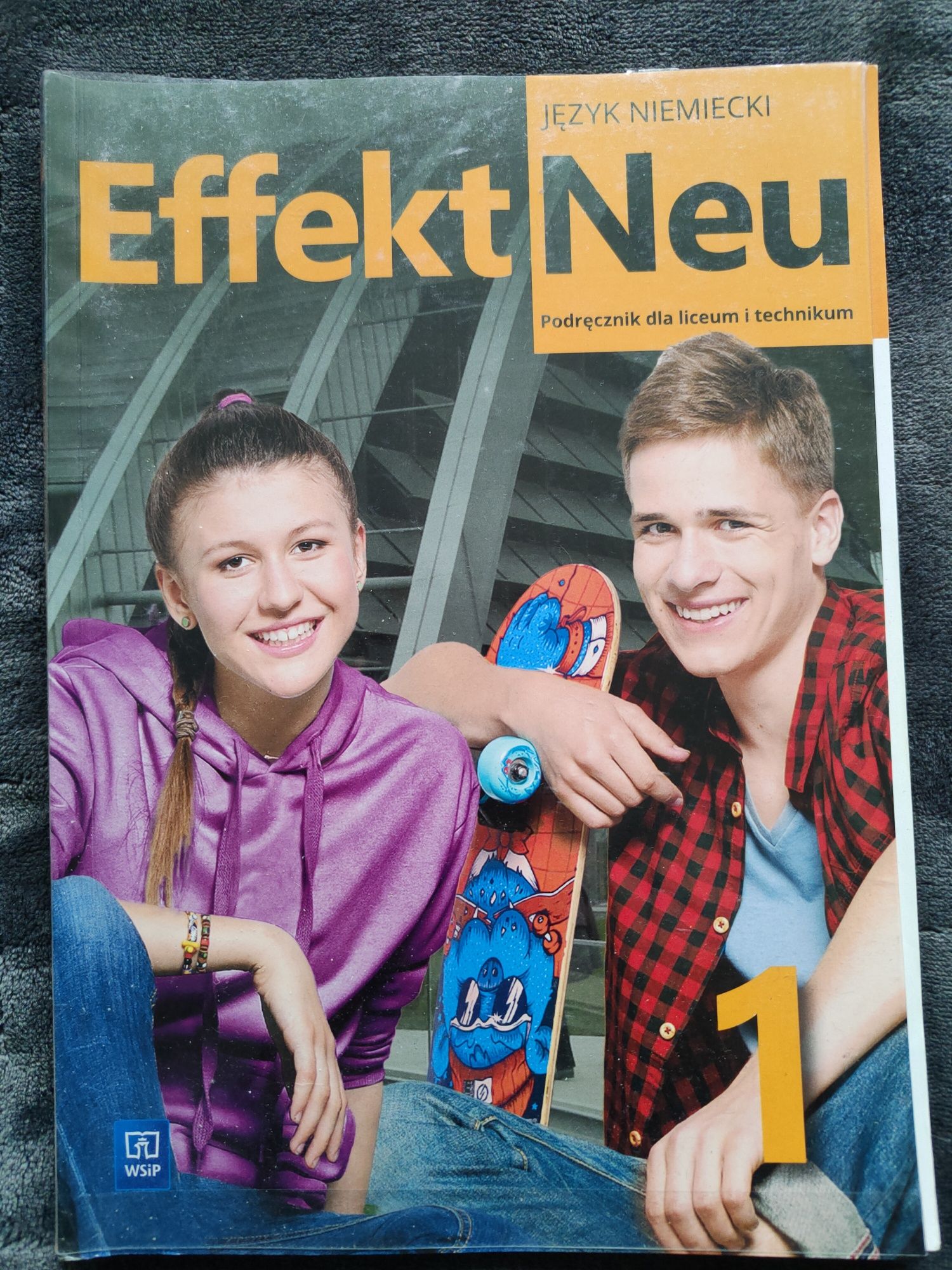 Podręcznik Język Niemiecki Effekt Neu 1
