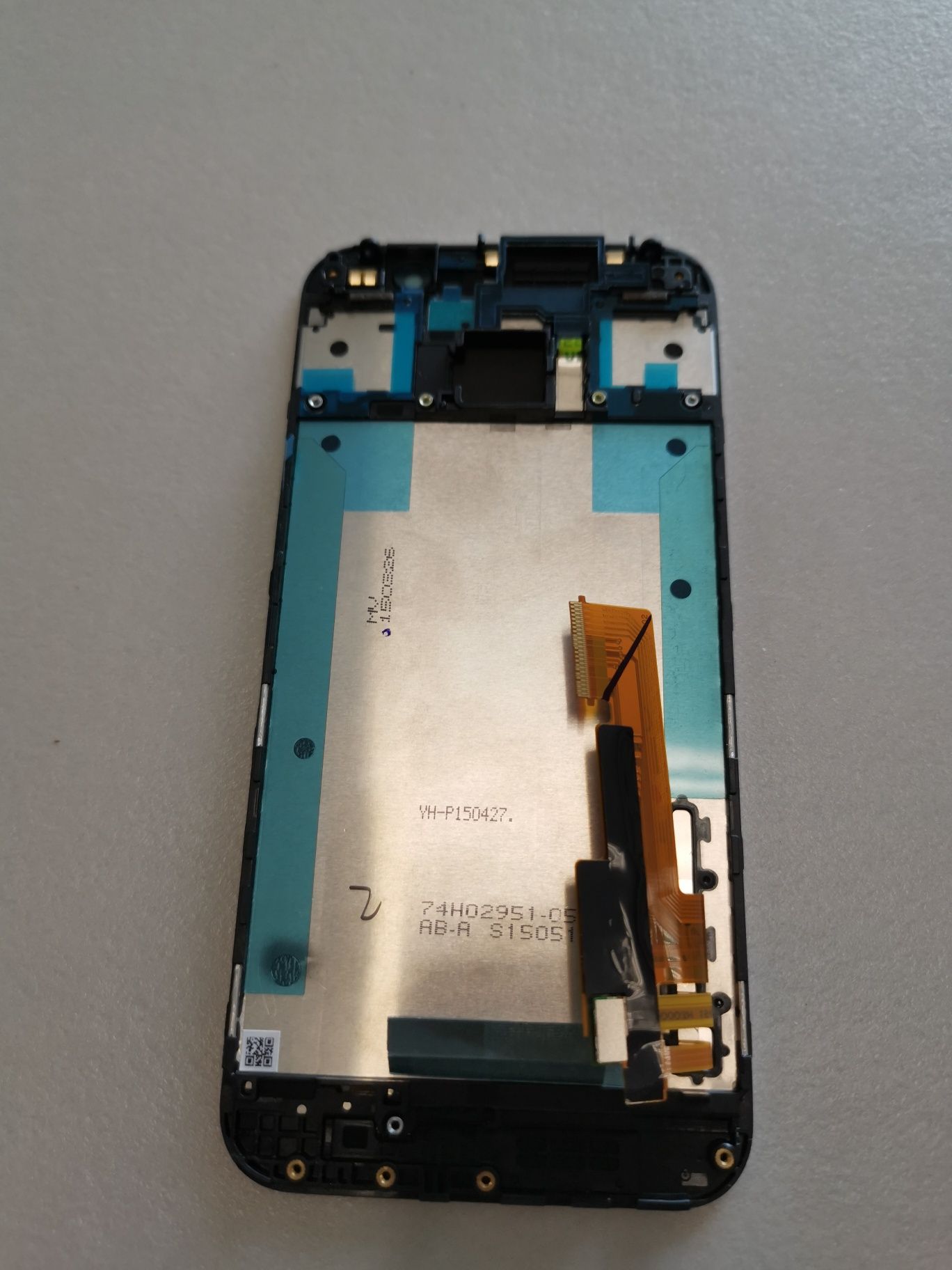 Nowy Oryginalny Wyświetlacz do HTC M9 Srebrny