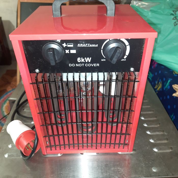 Тепловентилятор электрический Kraft Dele KD11719
Тепловентилятор элект