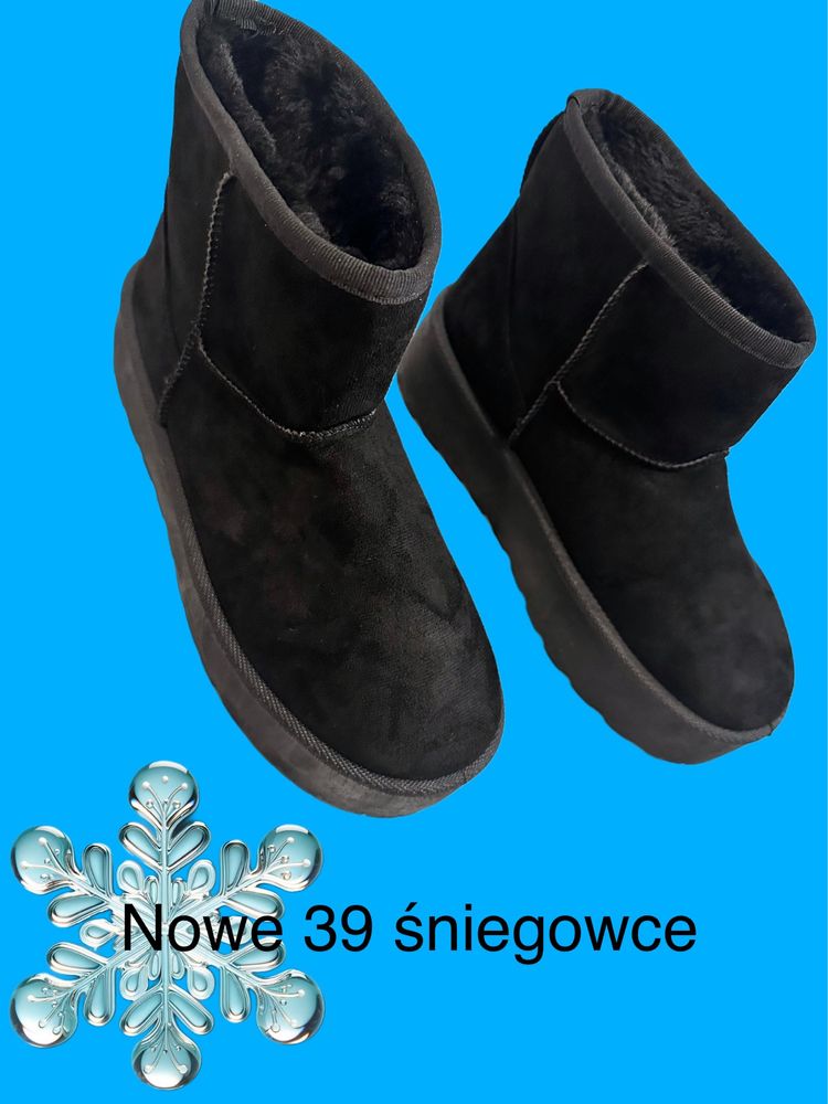 Sniegowce nowe damskie