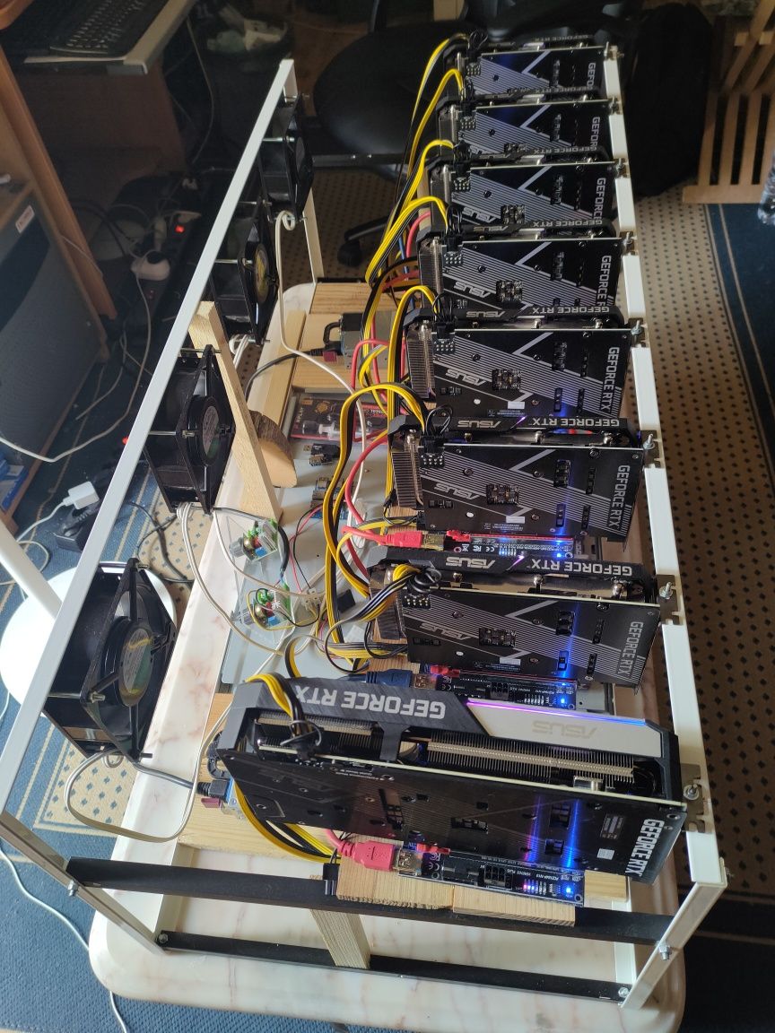 Rig mineração Asus 3060TI