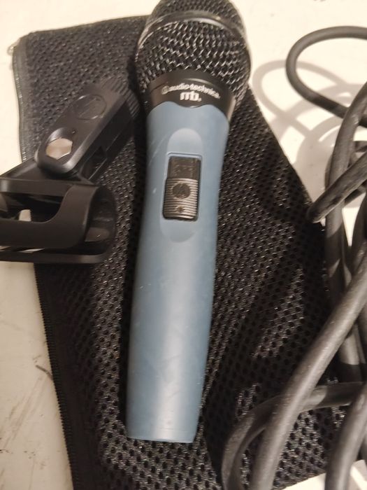 Mikrofon przewodowy dynamiczny audio technika MB3K plus kabel