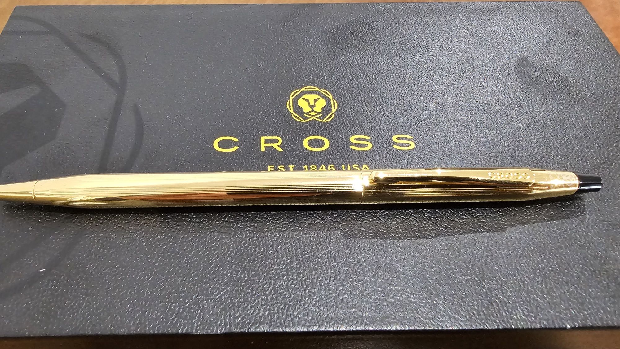 Caneta Cross Century 23k Ouro