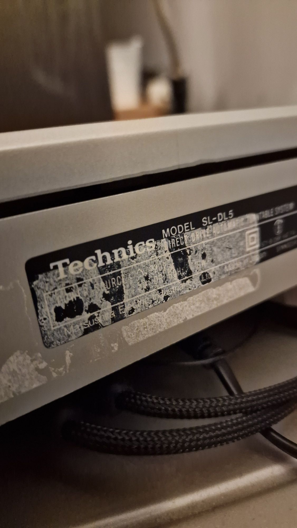 Technics gramofon SL DL 5 lineralny