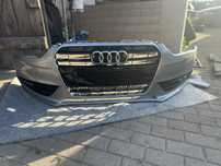 Zderzak audi A4 B8 S-line polift