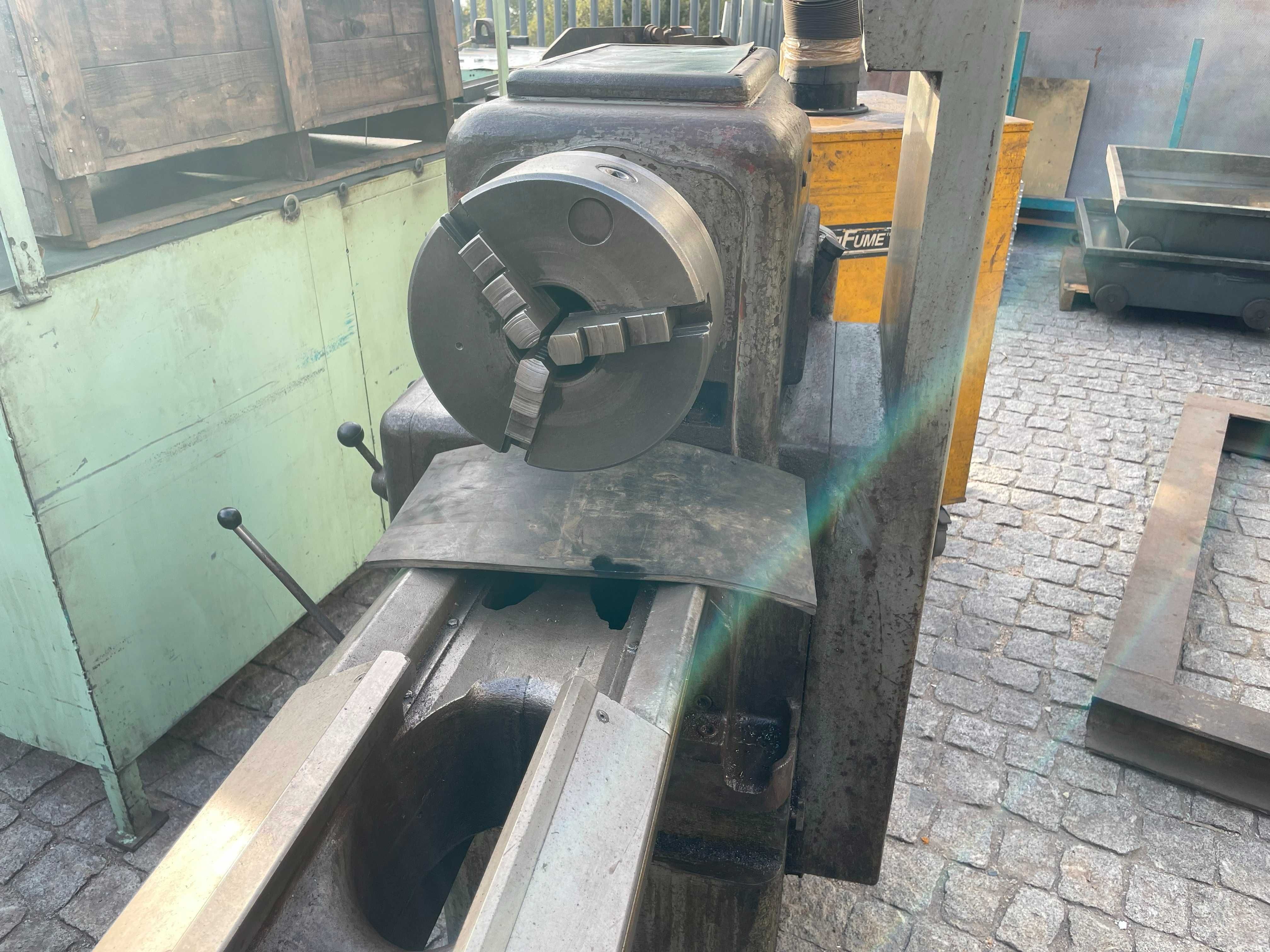 Torno e Fresa de serralharia