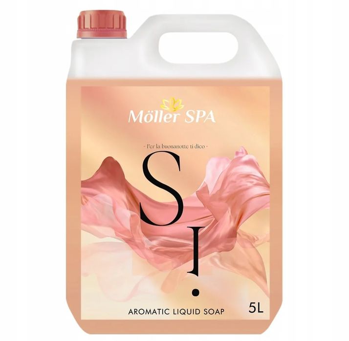 Mydło w płynie Si zapach perfum 5l
