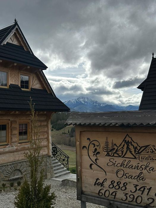 Domek góralski z Bali Zakopane Murzasichle ZAPRASZAMY ZAPRASZAMY