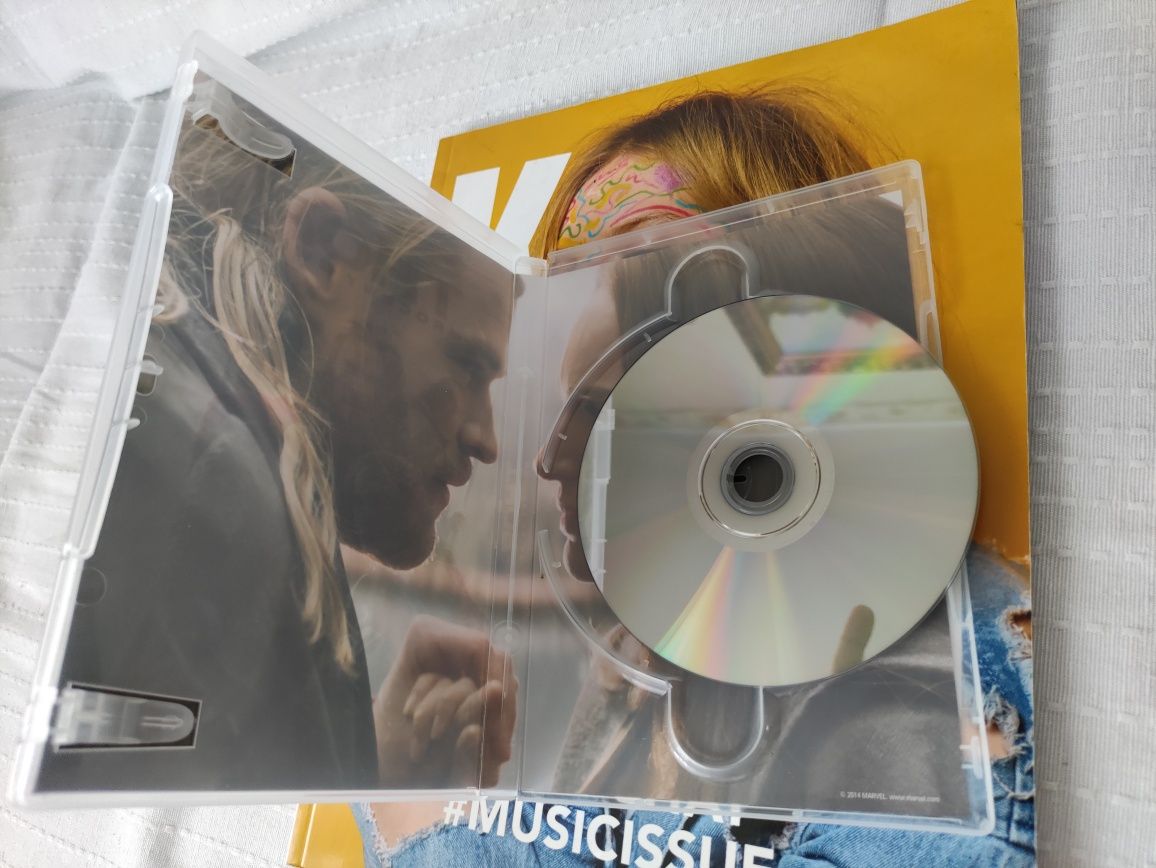 Film Thor Mroczny Świat płyta DVD Marvel dla kolekcjonera Kinoman