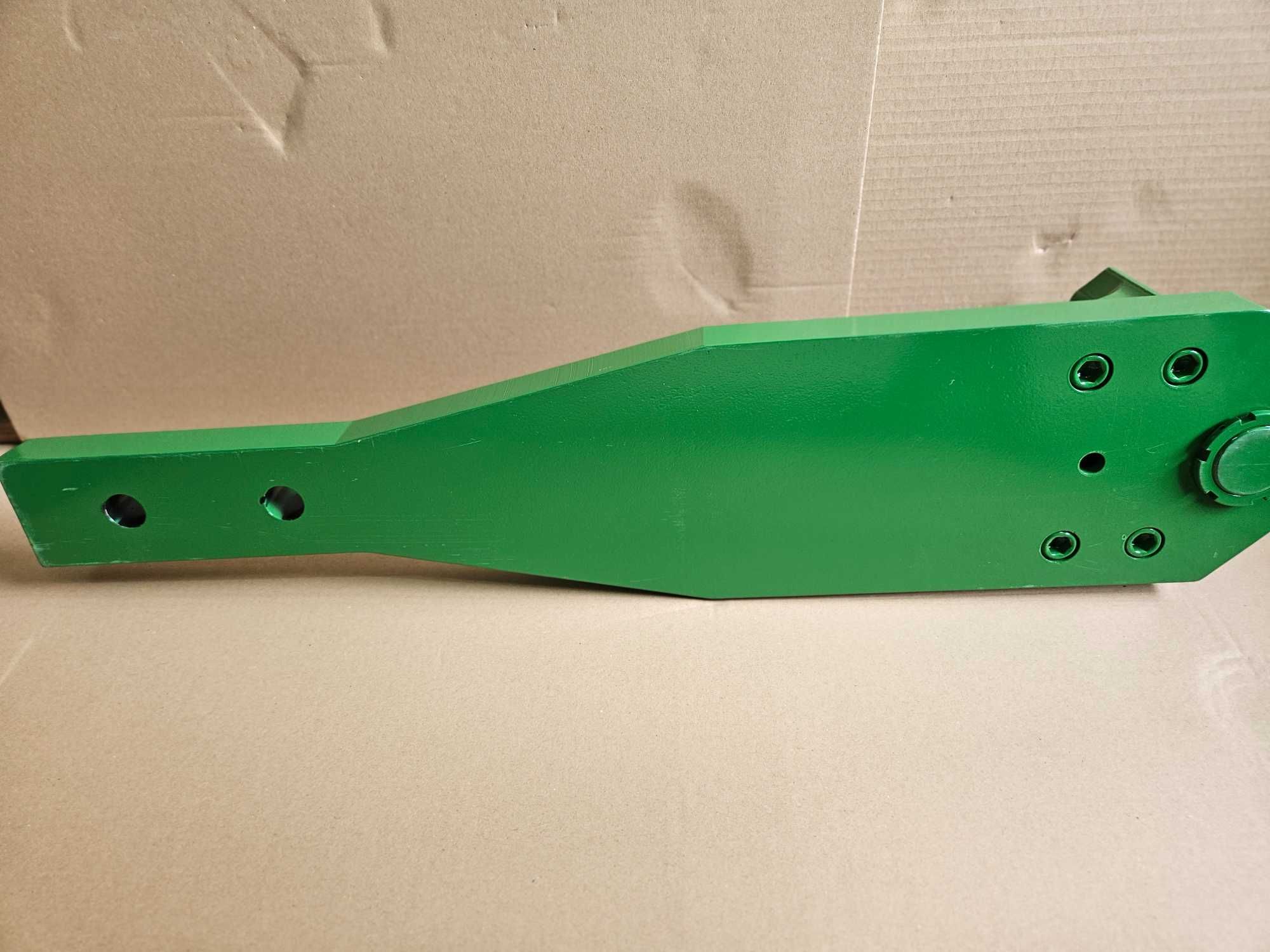 Piton Fix John Deere Claas Case New Holland Masse Fendt płyta nośna