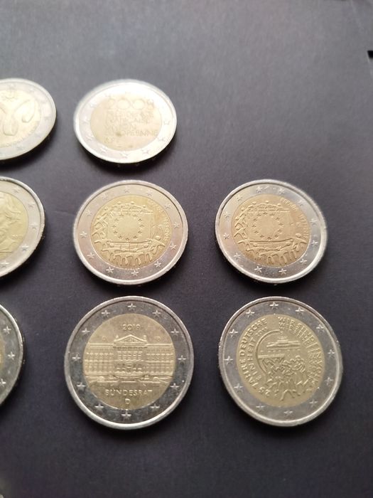 Moedas Comemorativas de 2€