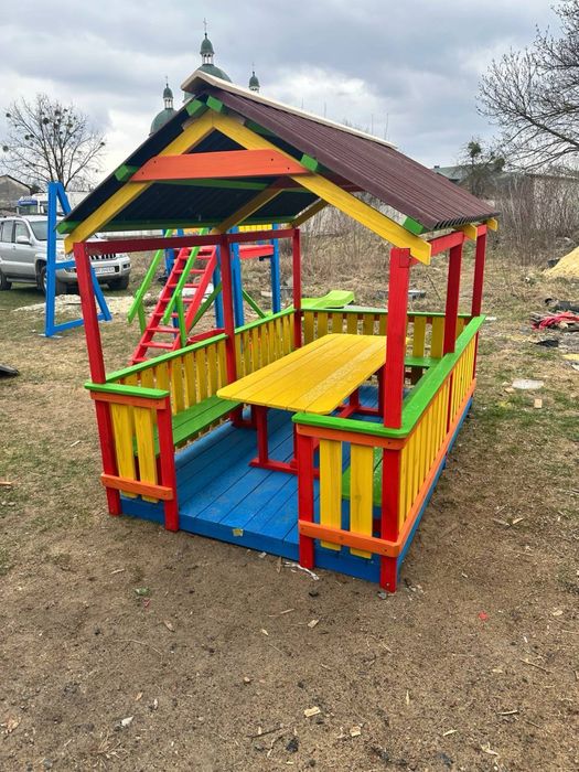 Різнокольрова Альтанка для дітей