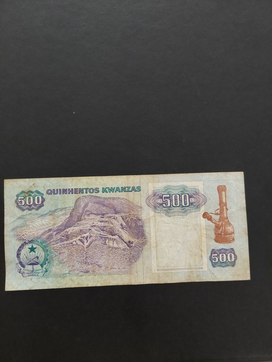 Notas antigas de Moçambique
