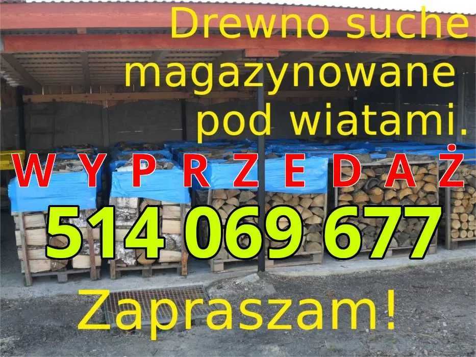 Drewno opałowe kominkowe