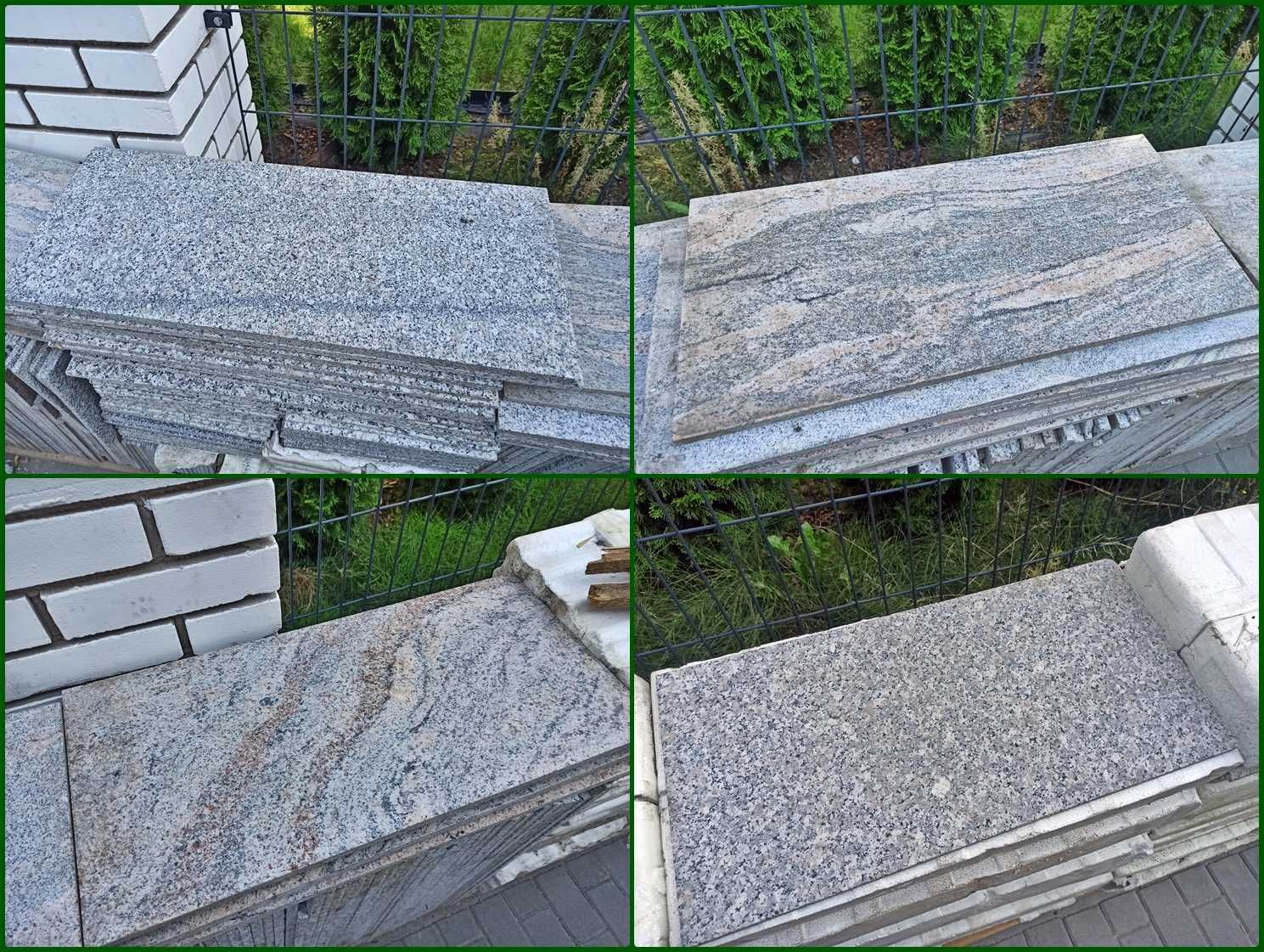 PŁYTKI GRANITOWE - KAMIEŃ Naturalny- Marmur- 20 WZORÓW- 30x30 i 30x60