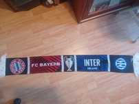 Sprzedam szalik FC Bayern Monachium Inter Medional