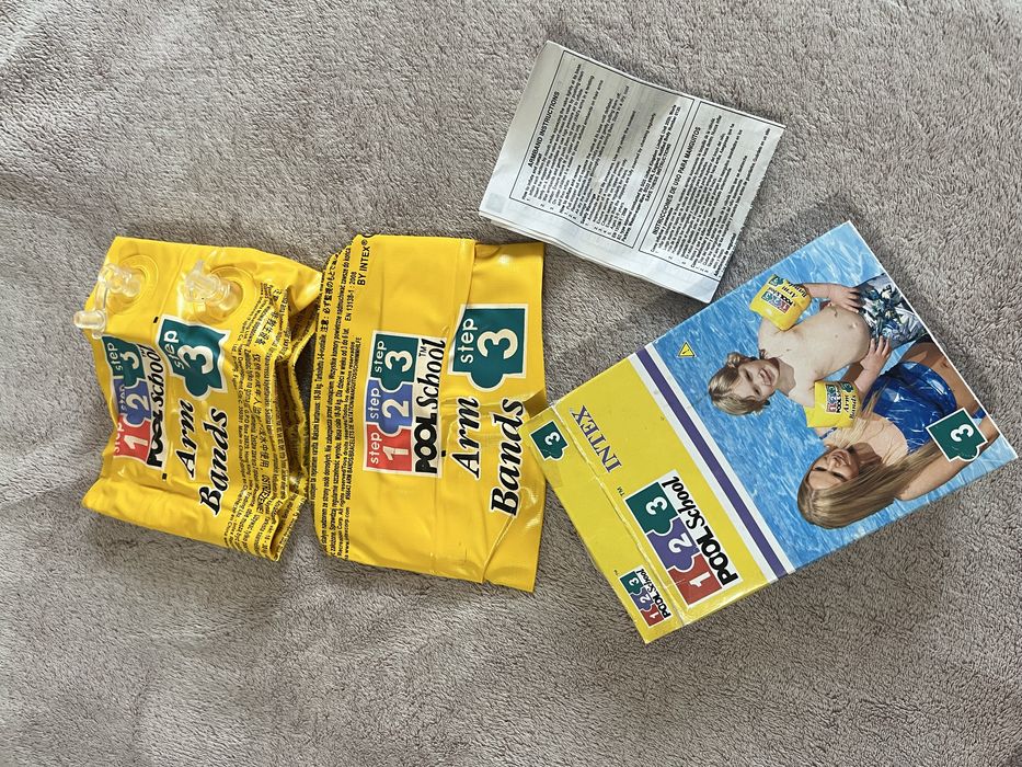 Нарукавники Intex 3-6 років