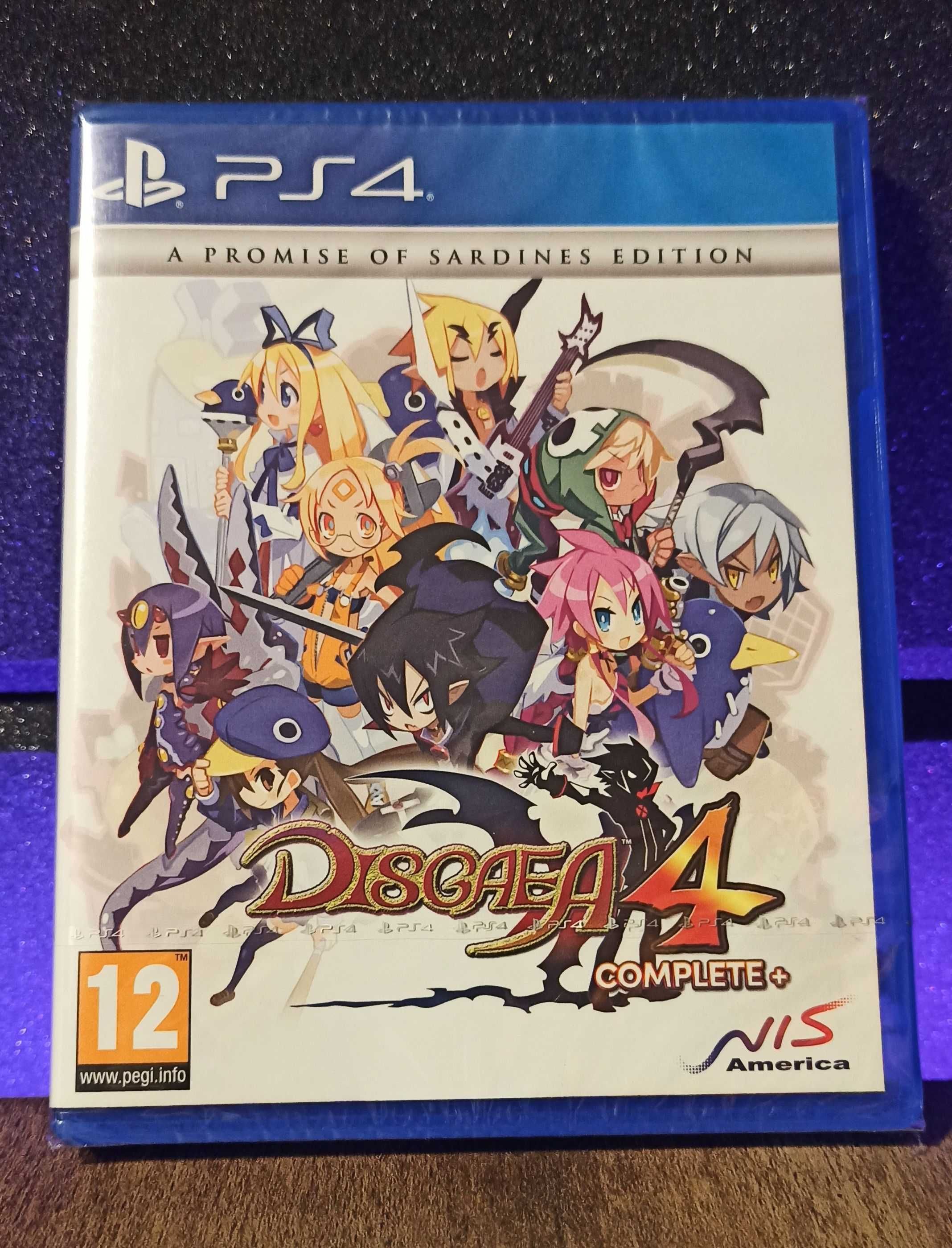 Disgaea 4 Complete+ PS4 / PS5 - świetny RPG