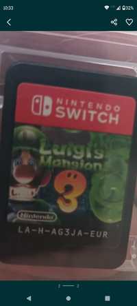 Luigis mansion 3 Nintendo switch