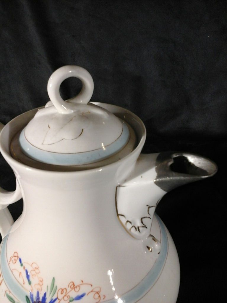 STANOWITZ Porcelana Śląska Stanowice XIX w. Strzegom Dzbanek
