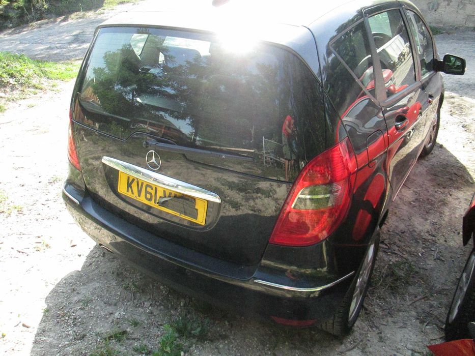 Mercedes A-Class W169 2.0 CDI Обшивка дверей дверниые карти задние