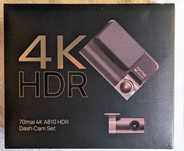 70mai A810 + RC 12 + Karta 256GB + UP04 + Filtr CPL - REZERWACJA do 28