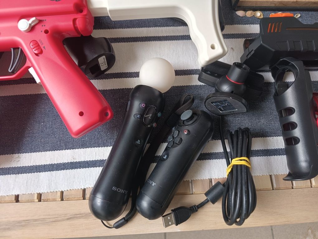 Akcesoria PS3 Sharp Shooter / nawigator / karabin / rewolwer / Move