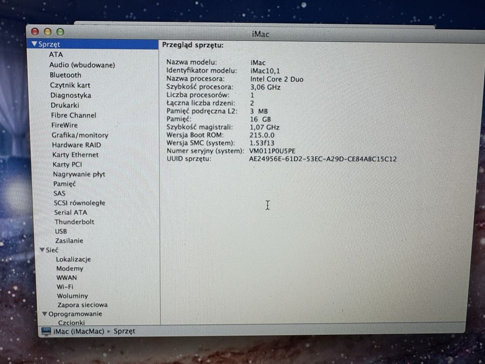 IMac 27” apple stan bardzo dobry