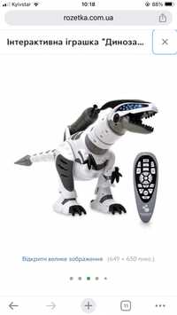 Інтерактивна іграшка динозавр