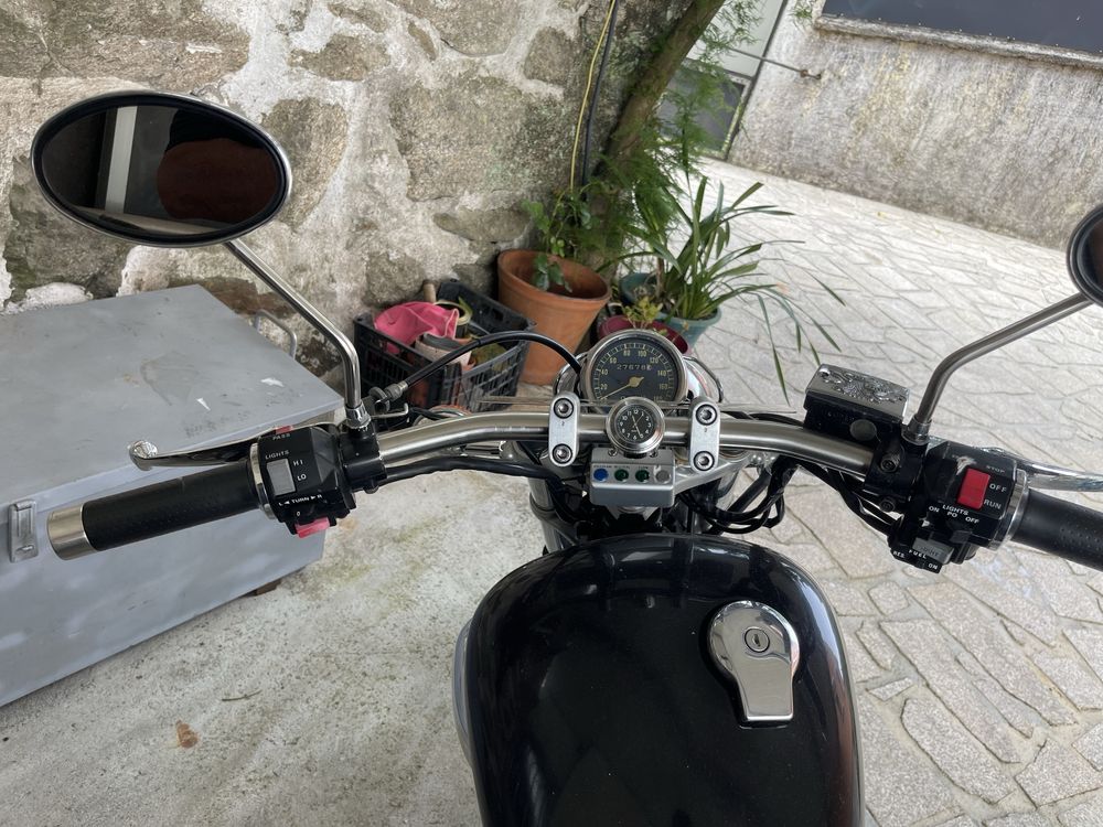 Virago 535cc ano 1997