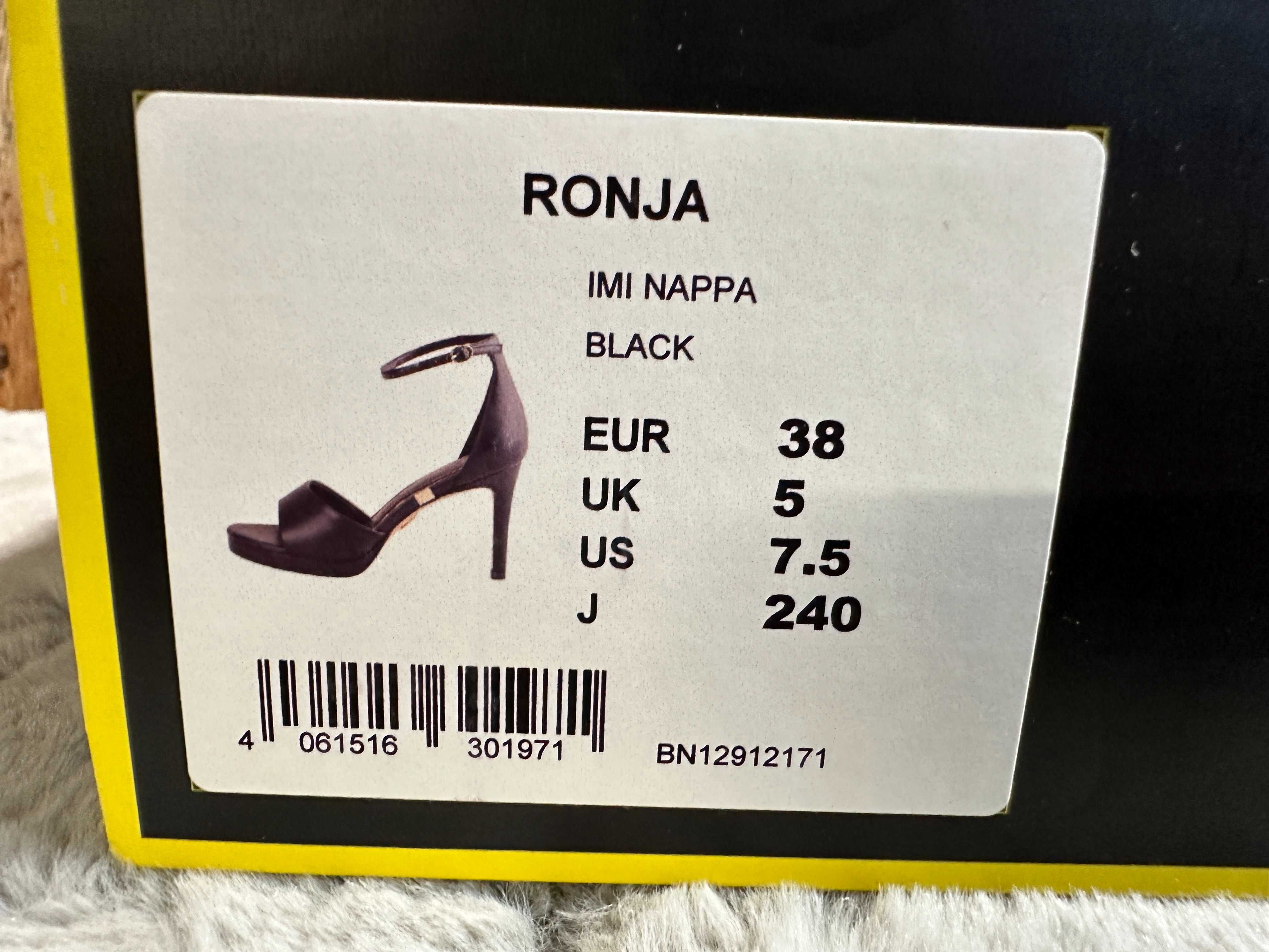 Sandały damskie Buffalo Ronja 38