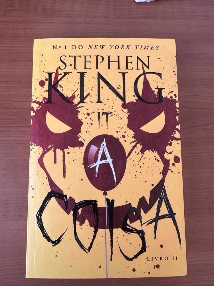 It A Coisa - Stephen King Volumes 1 e 2