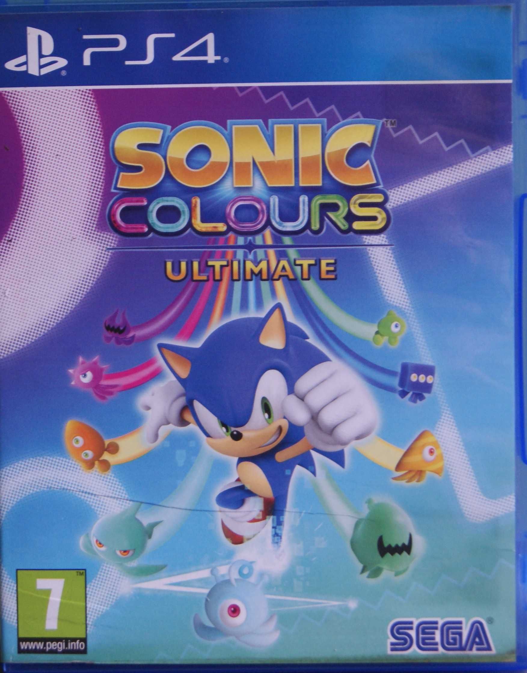 Sonic Colours Ultimate Playstation 4 - Rybnik Play_gamE