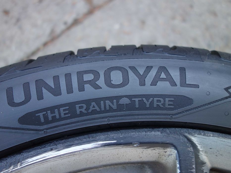 Opony 265/35/19 UNIROYAL RAIN SPORT 5 4 Sztuki Jak nowe