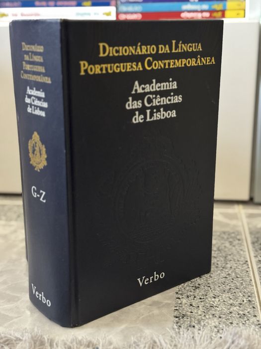 Dicionario da lingua portuguesa contemporânea Academia das ciências