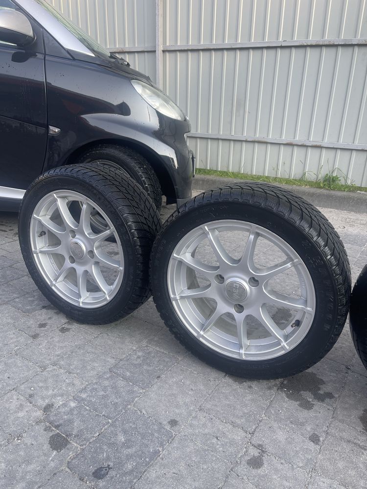 Продам диски на Smart Fortwo 451