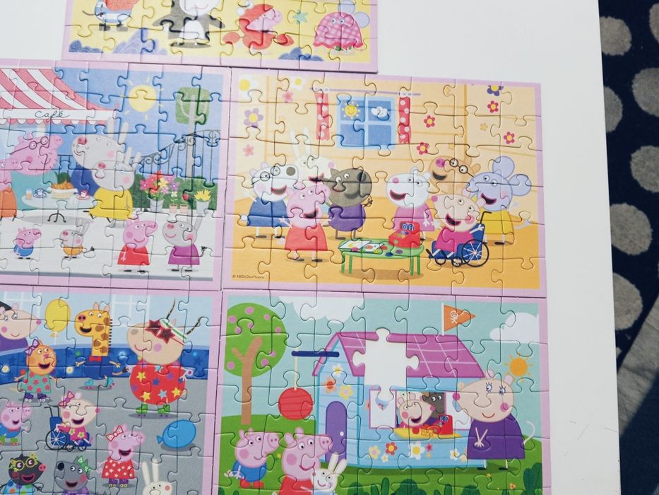 Puzzle dla dzieci