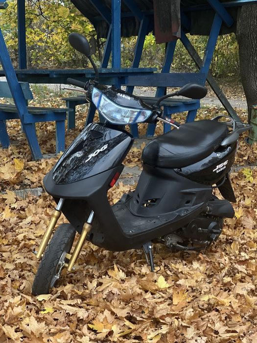 Продаю двомісний 4Т Скутер Sabur JOG